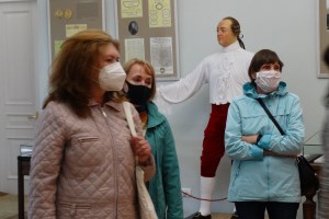 Батурин, экскурсия